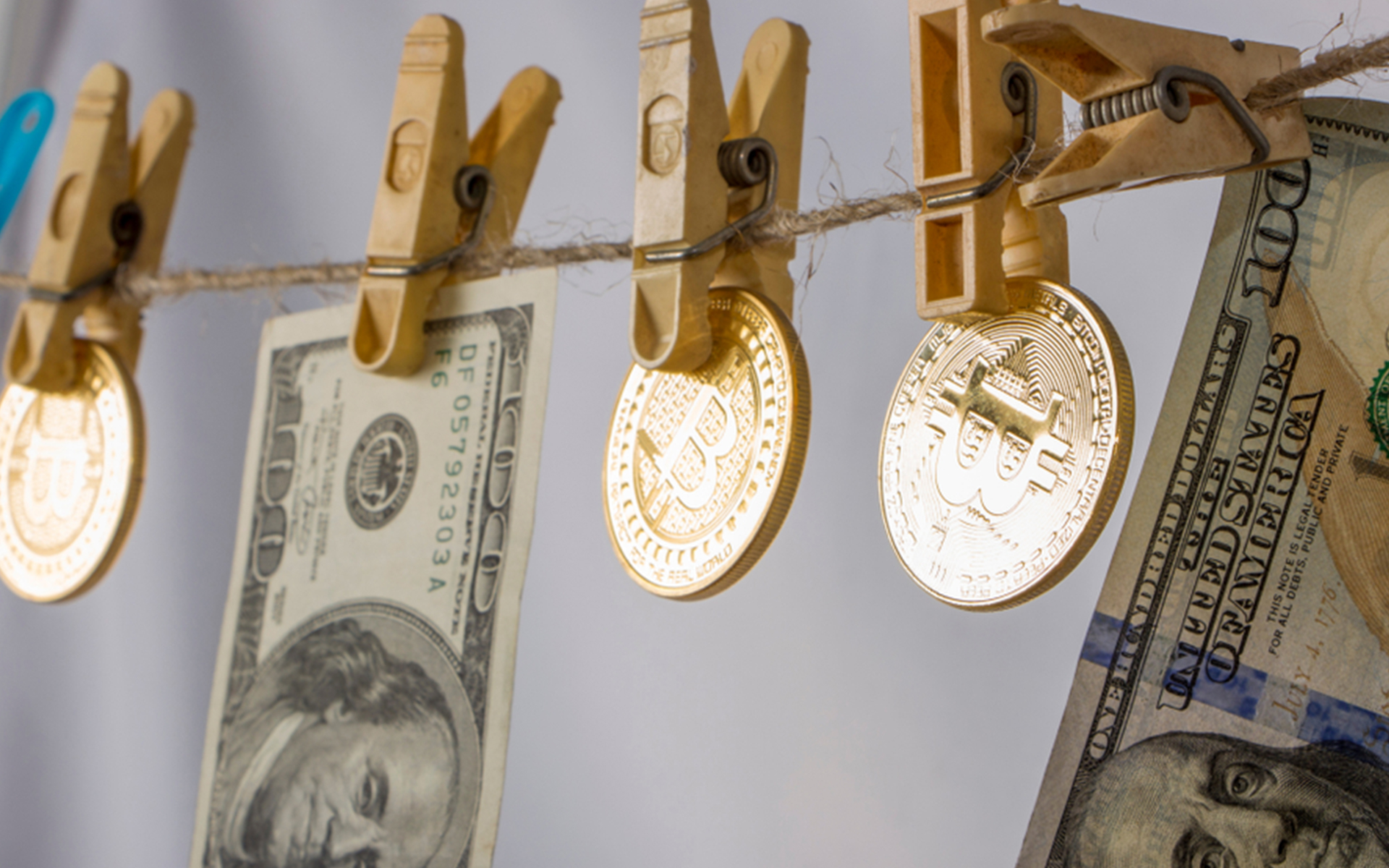 PARA AKLAMA İLE İLGİLİ TEK SORUN SADECE BITCOIN DEĞİL