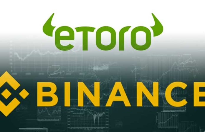 ETORO DA ARTIK BİNANCE IN KRİPTO TOKENINI SATIN ALABİLİRSİNİZ