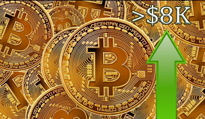kriptoarena-bitcoin-yeniden-8-bin-dolarin-uzerinde