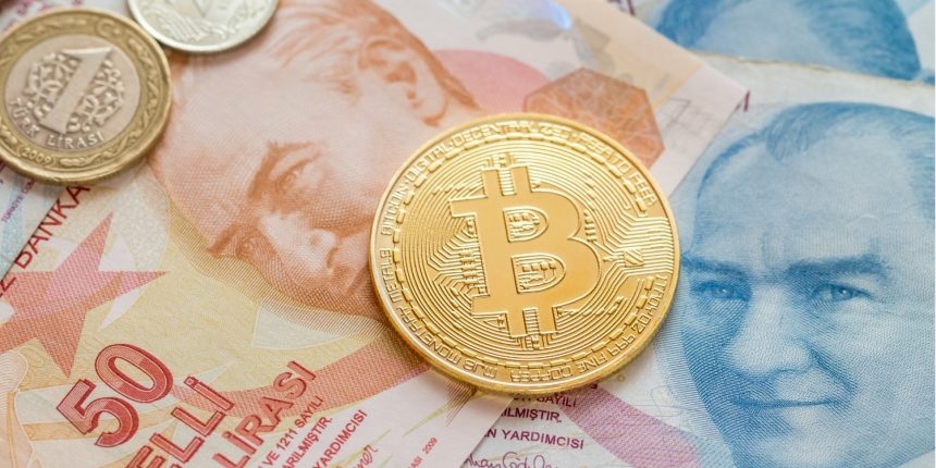 Endekse göre Türk Lira’sındaki dalgalanma Bitcoin den daha fazla 