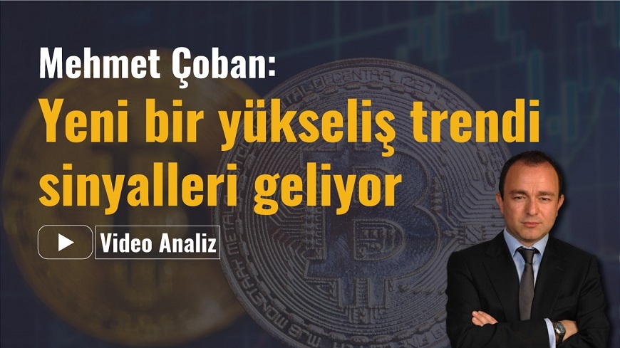 Mehmet Çoban: Bitcoin artık düşüş trendinden çıktı…