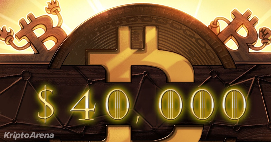 Bitcoin (BTC) 40 Bin Dolar Seviyesini Aştı! İşte Rallinin Arkasındaki 3 Neden!