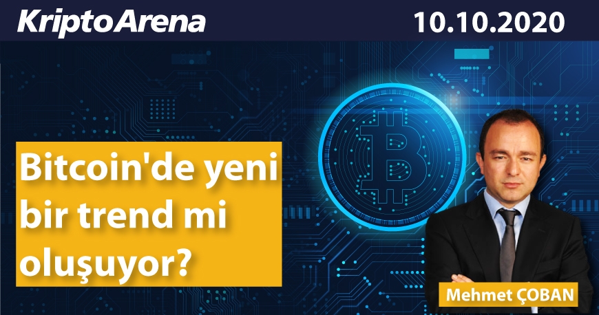 Bitcoin de o trendin direnç noktası geçildi… Peki sırada ne var?