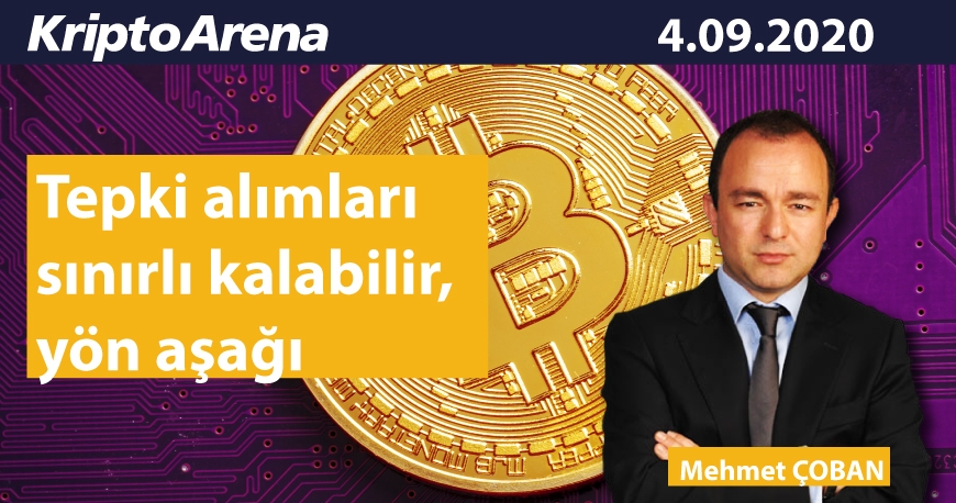 Bitcoin de sırada ne var? Düşüş mü, tepki yükselişi mi?