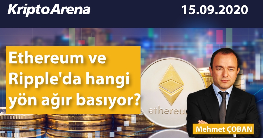 Ethereum ve Ripple da son durum hangi yönü işaret ediyor?