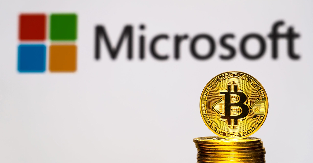 Microsoft tan Bitcoin (BTC) Açıklaması Geldi!