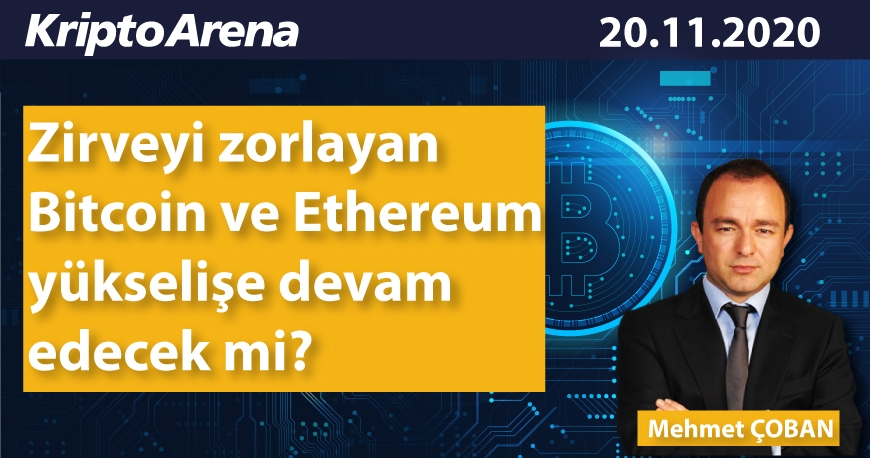 Son 2 senenin zirvesindeki Ethereum ve rekor arifesindeki Bitcoin için sırada ne var?