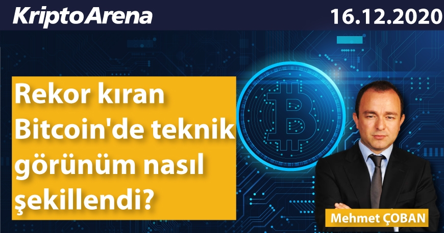 Zirvedeki Bitcoin için Teknik Görünüm  Devam  Sinyali Veriyor mu?