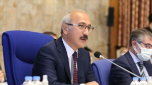 Hazine ve Maliye Bakanı Lütfi Elvan