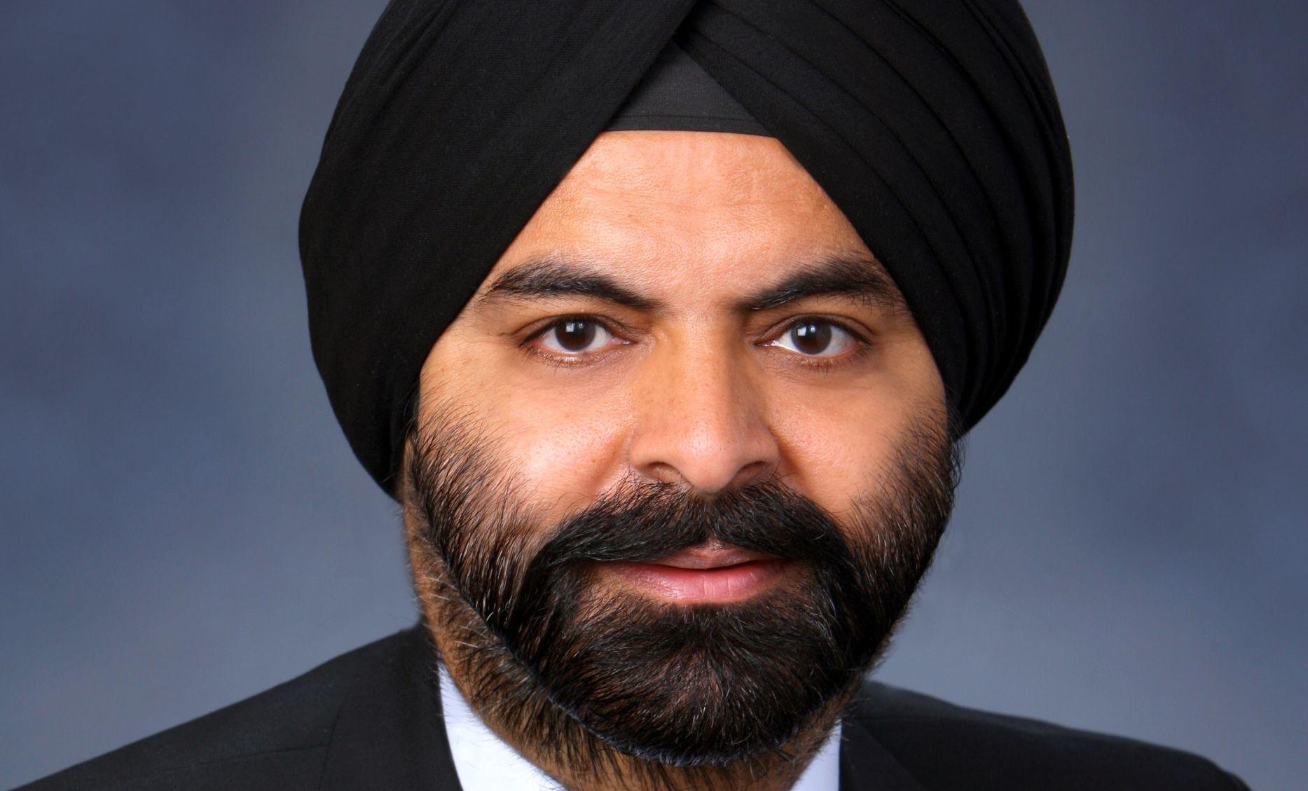 Mastercard Ajay Banga