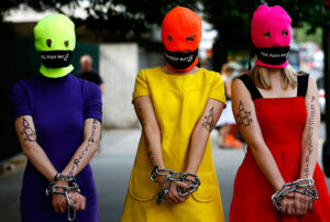 Rus Müzik Grubu Pussy Riot