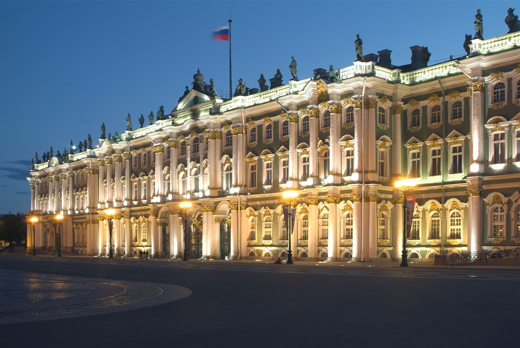 St. Petersburg, Winter Palace