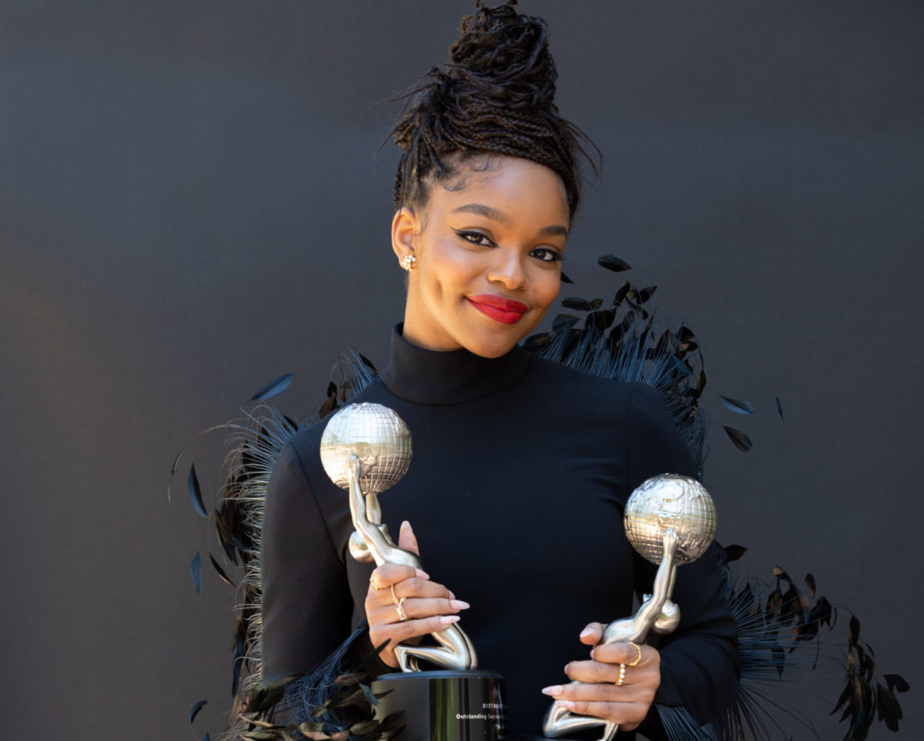 Celebrities Get Ready For The 52nd NAACP Image Awards - Virtual Experience