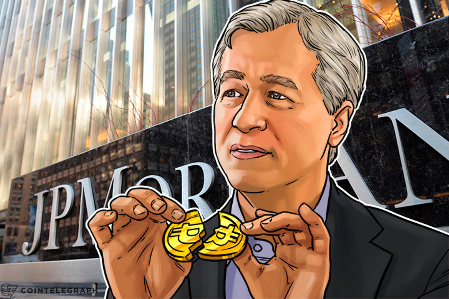 JPMorgan CEO'su Bitcoin Görüşünü Yeniledi: Uzak Durun!