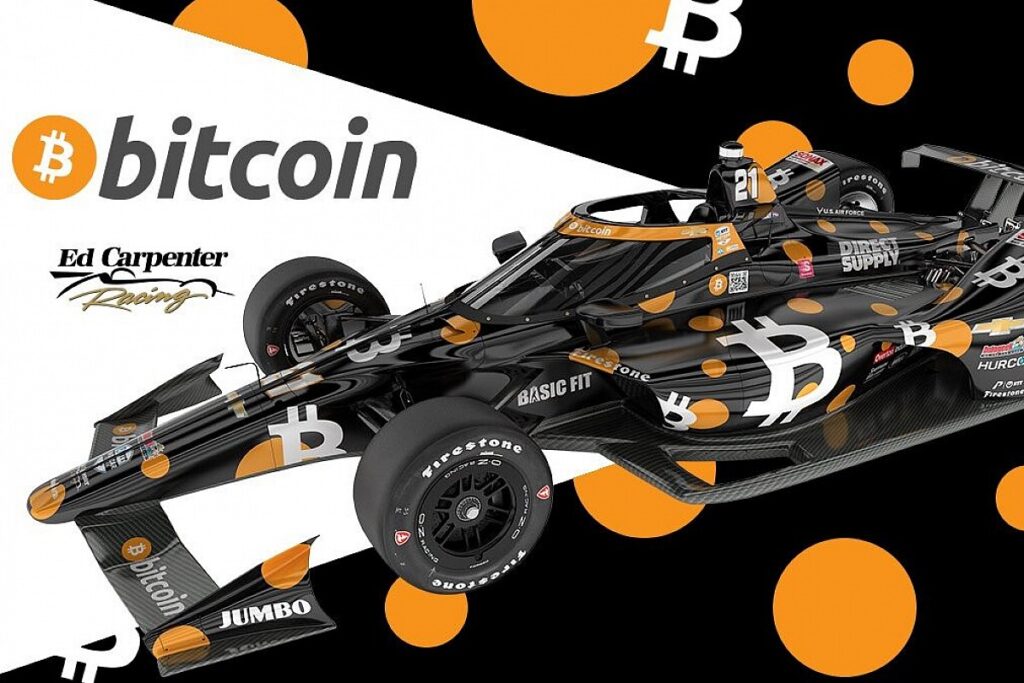 Tarihi An: Dünyanın İlk Bitcoin (BTC) Arabası Indianapolis 500'de Yarışacak