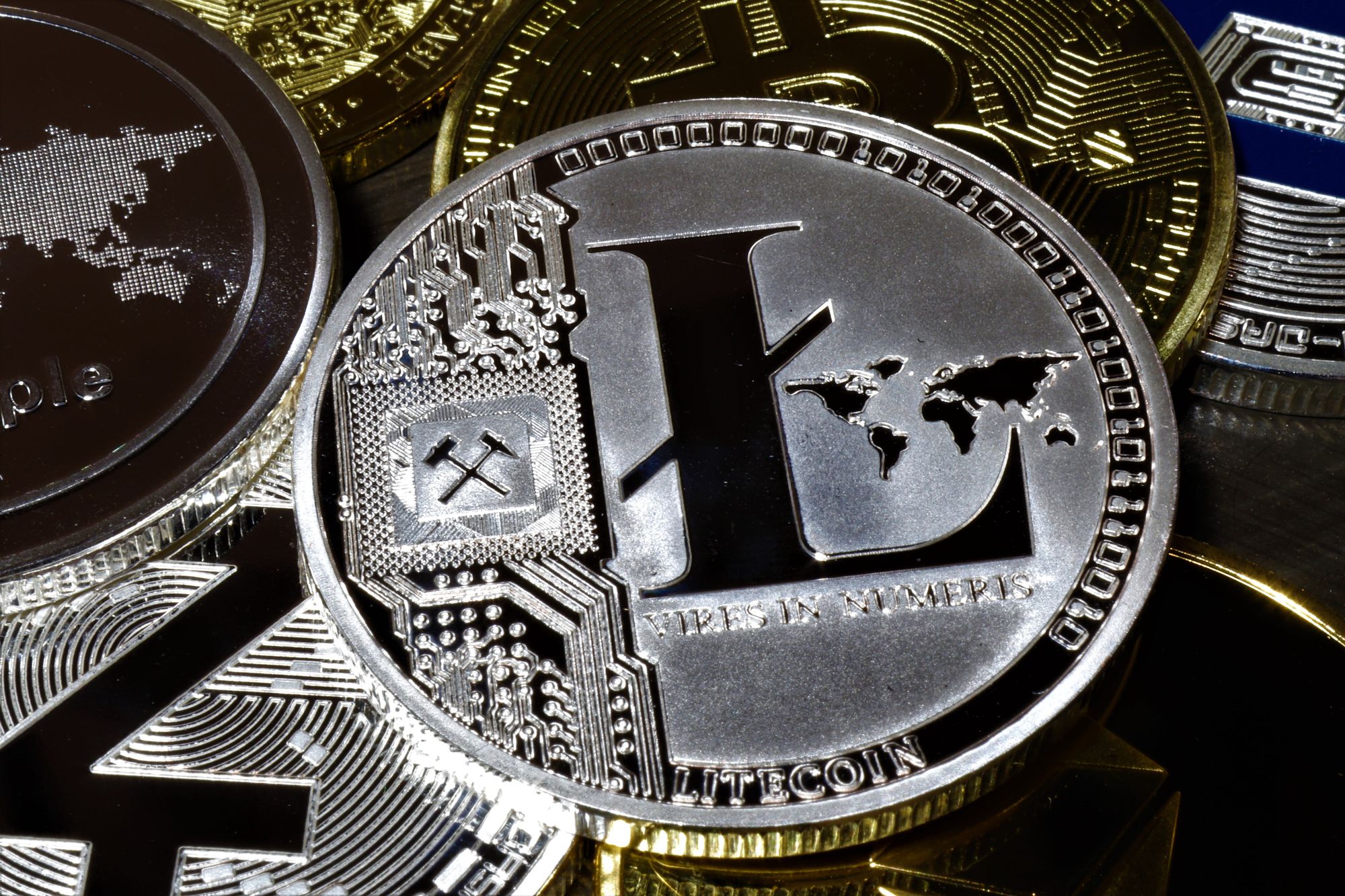 "Gümüş Bitcoin" Olan Litecoin Zirvelere Oynuyor!