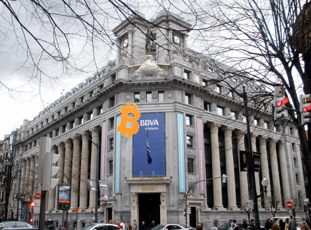 Dev İspanyol Bankası Bitcoin (BTC) Kervanına Katılıyor