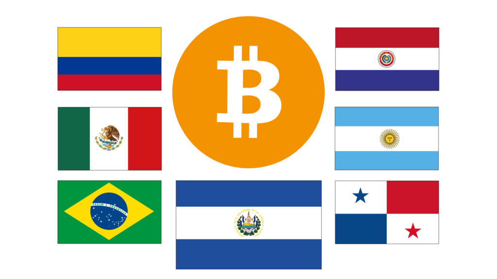 Latin Amerika Bitcoin (BTC) Devrimine Hazırlanıyor