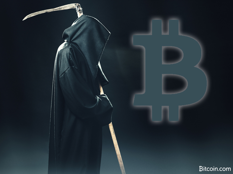 Bitcoin (BTC)'de Death Cross Belirdi ! Fiyat 30 Bin Dolara Düşebilir!