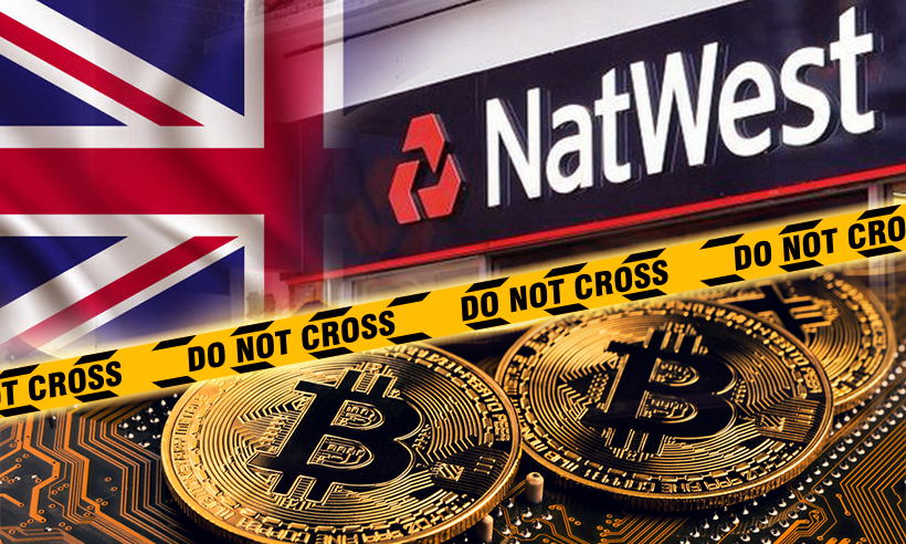 İngiliz NatWest Bank Kripto Para Borsalarına Yapılan Transferleri Sınırladı
