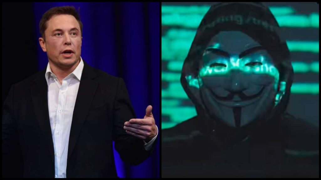 Ünlü Hacker Grubu Elon Musk'ın Kirli Çamaşırlarını Ortaya Döktü!