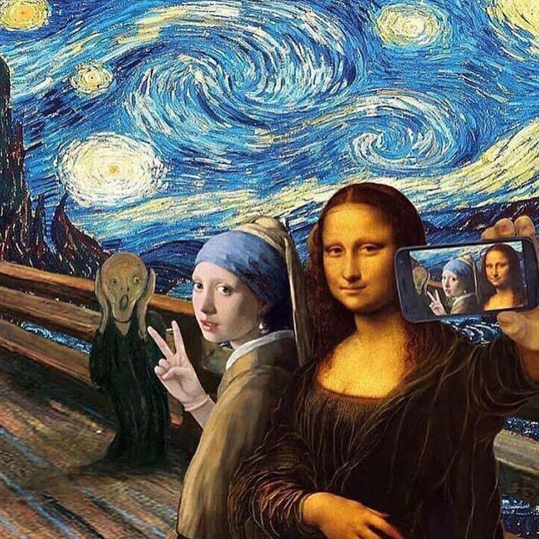 Leonardo Da Vinci ve Van Gogh Eserleri NFT Haline Geliyor!