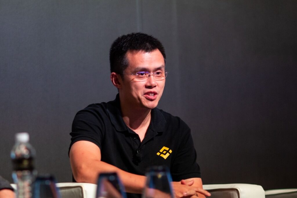 Binance CEO'su Changpeng Zhao
