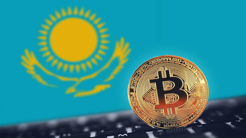 Kazakistan Bitcoin 