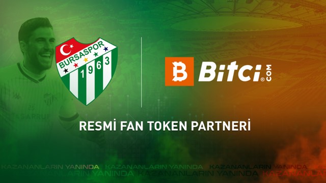 Bursaspor, Taraftar Token Projesi İçin BİTCİ Teknoloji’yi Tercih Etti!