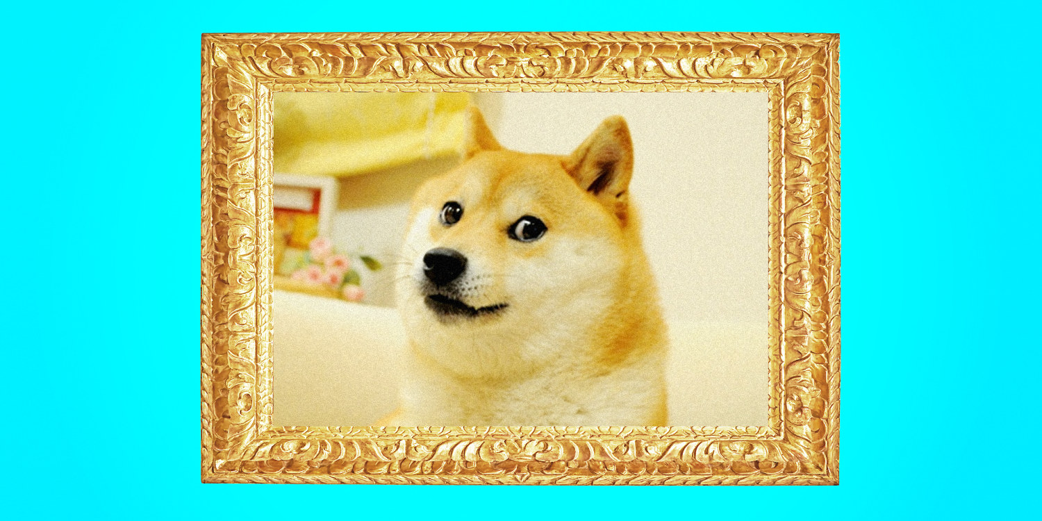 Dogecoin Gündemden Düşmüyor: Üzgün DOGE NFT'si İnanılmaz Fiyata Satıldı