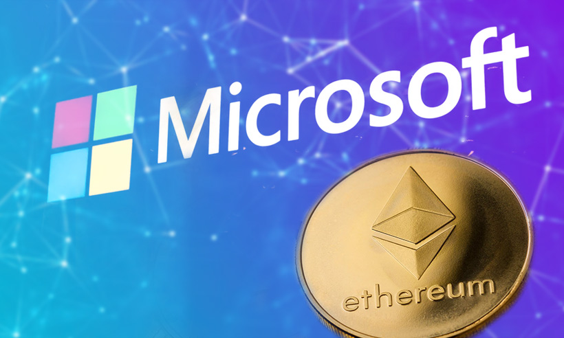 Teknoloji Devi Microsoft’tan Çarpıcı Ethereum (ETH) Hamlesi!