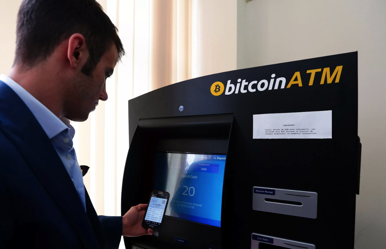 Güney Amerika Ülkesi İlk Bitcoin (BTC) ATM’sine Kavuştu!