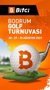 Öncü Kripto Para Borsası Bitci.com'un “Bitci Golf Turnuvası” Başlıyor!