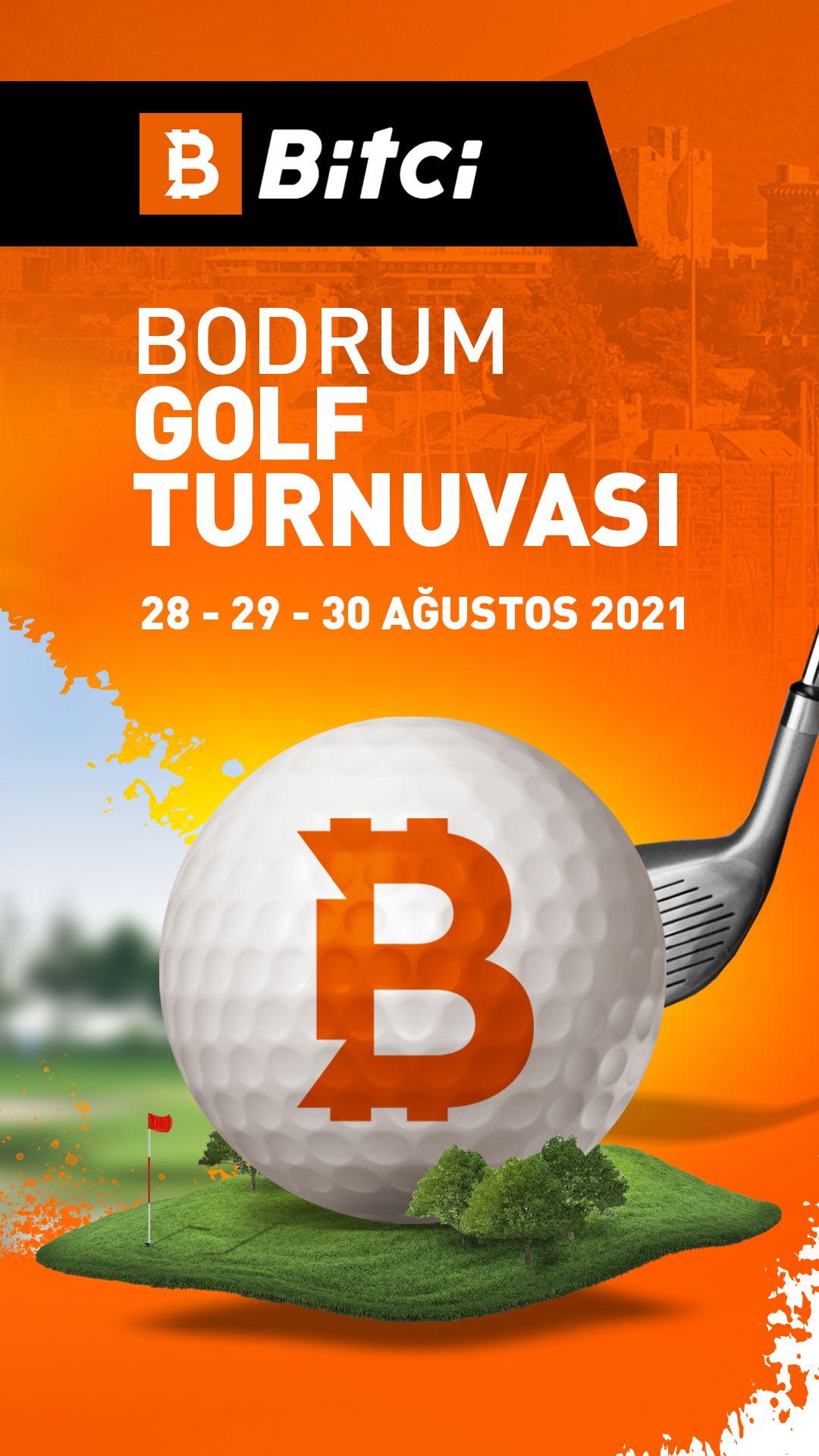 Öncü Kripto Para Borsası Bitci.com'un “Bitci Golf Turnuvası” Başlıyor!