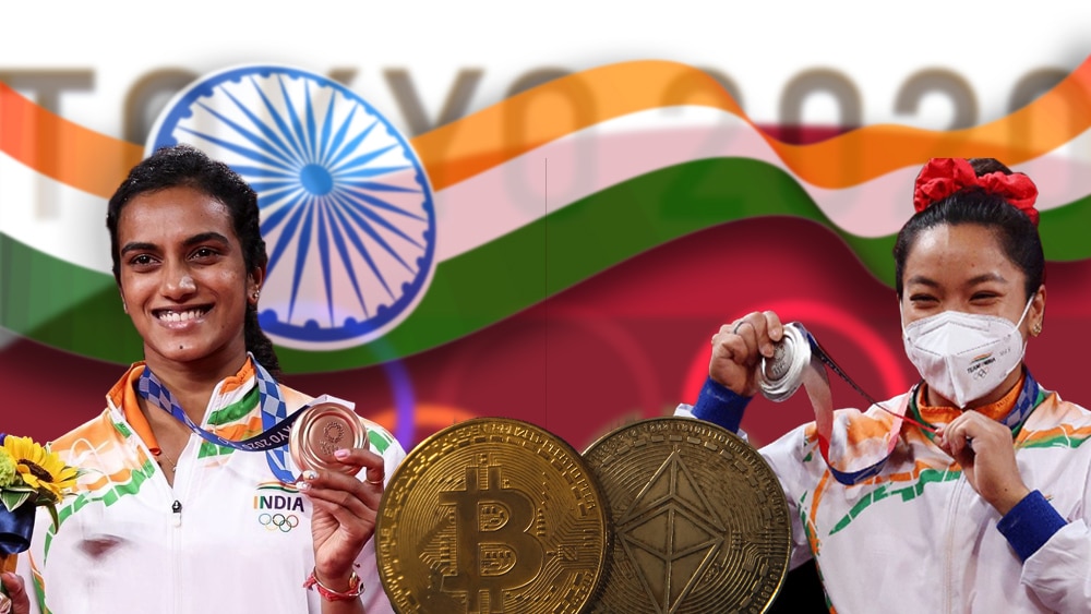 Olimpiyat Madalyası Kazanan Hintli Sporculara Bitcoin ve ETH Verilecek!
