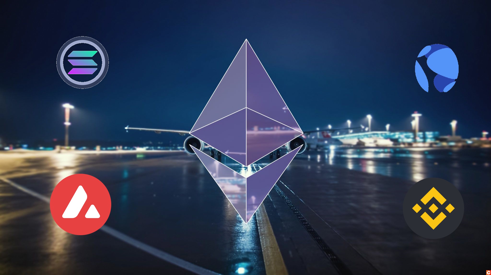 Usta Analist: 4 Altcoin Ethereum'un Pazar Payına Göz Dikmiş Durumda