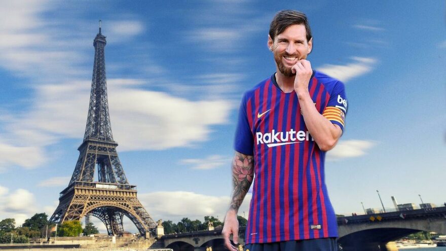 PSG'den Resmi Açıklama: Messi Maaşının Bir Bölümünü PSG Token İle Alacak