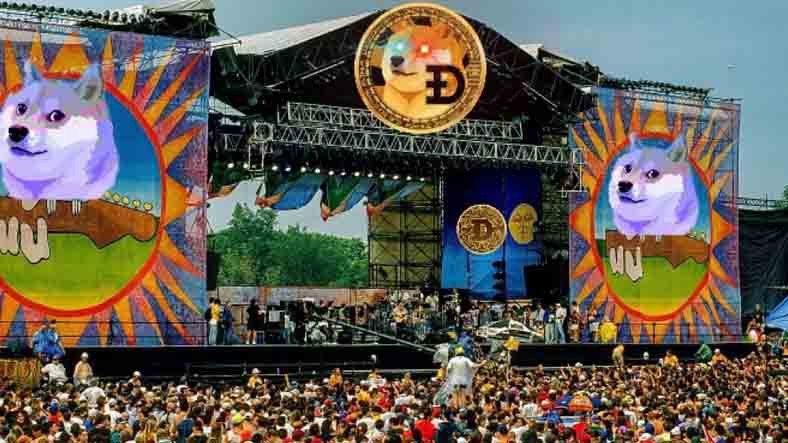 İlk Dogecoin (DOGE) Müzik Festivali Ekim'de Başlıyor! İşte Ayrıntılar!