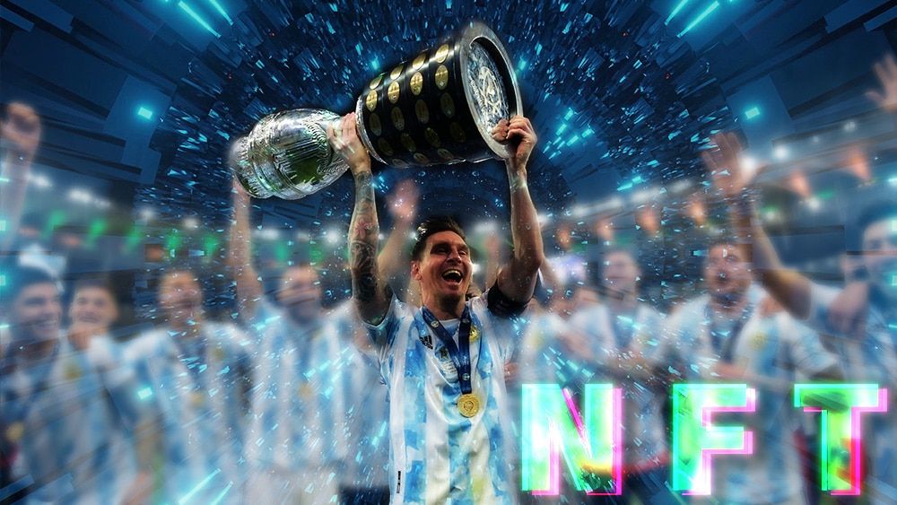 Messi NFT Kervanına Katıldı: Koleksiyon Siberpunk Tarzında Derin Sembolizm İçeriyor