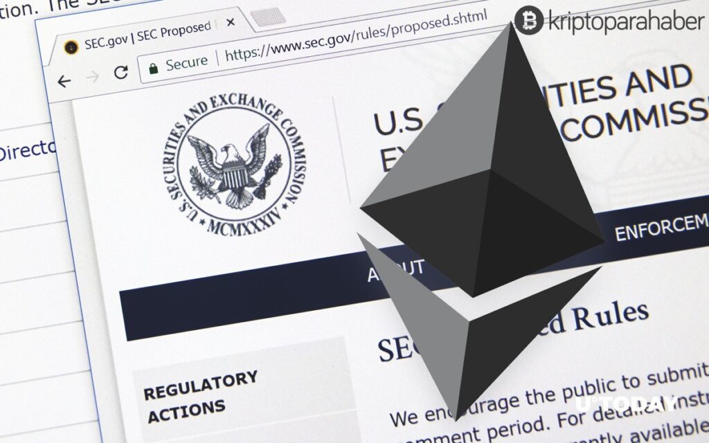 Ripple'dan Sonra Ethereum da SEC'İn Gazabına Uğrayabilir! İşte Nedeni!