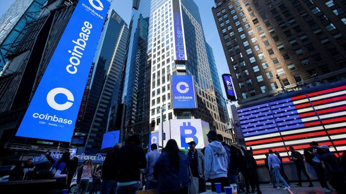 Görsel: Kripto para borsası Coinbase
