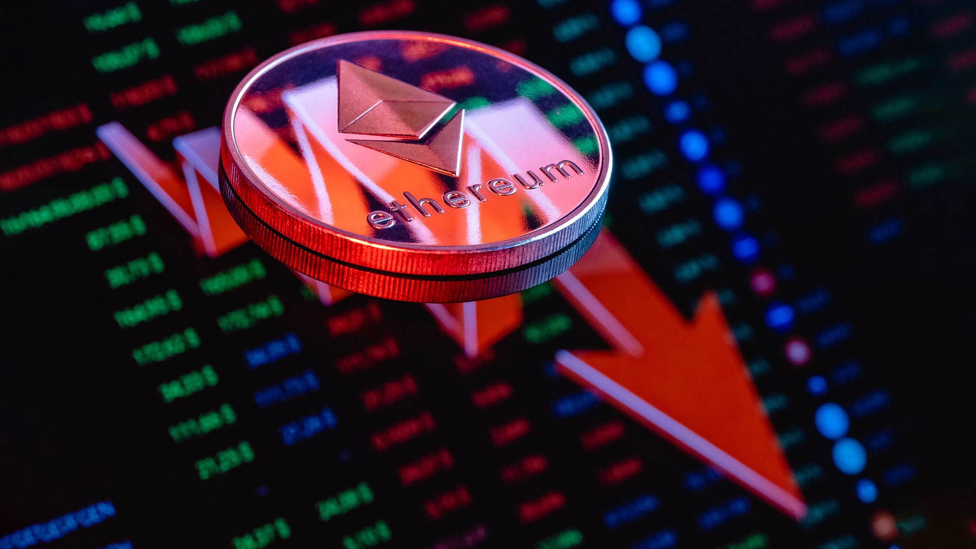 Ethereum İçin Alarm! Aşağı Yönlü Kırılma mı Geliyor?