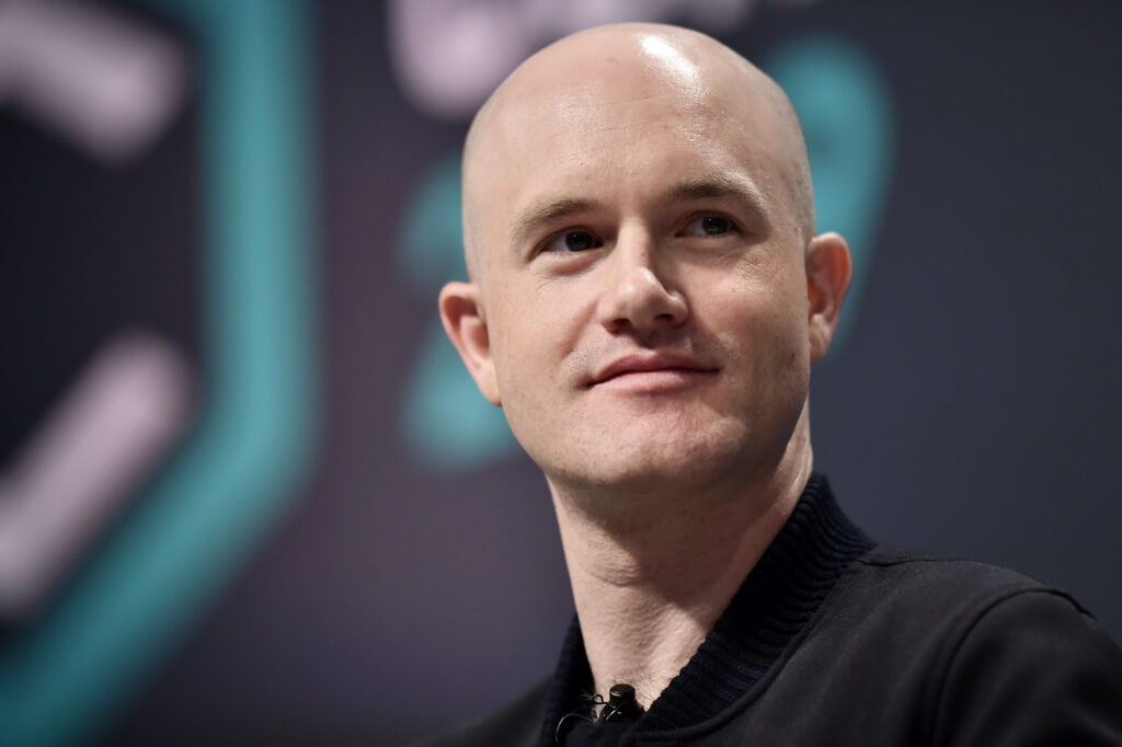 Görsel: Kripto Para Borsası Coinbase CEO'su Brian Armstrong