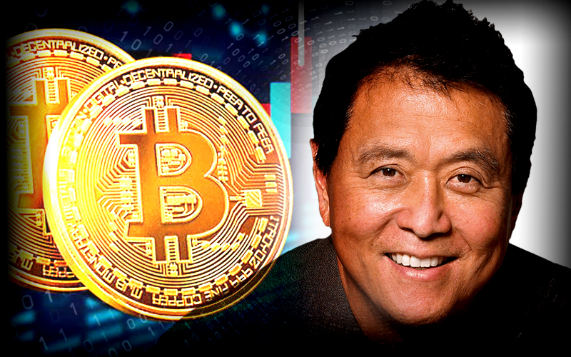 Ekonomist Kiyosaki'den Bitcoin ve Borsa Uyarısı: Ekim'de Çökecek!