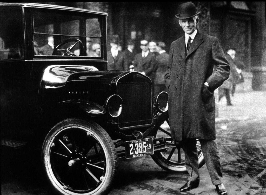 Bitcoin (BTC)'in Gerçek Mucidi Henry Ford Olabilir: İşte Asırlık İlginç Hikaye!