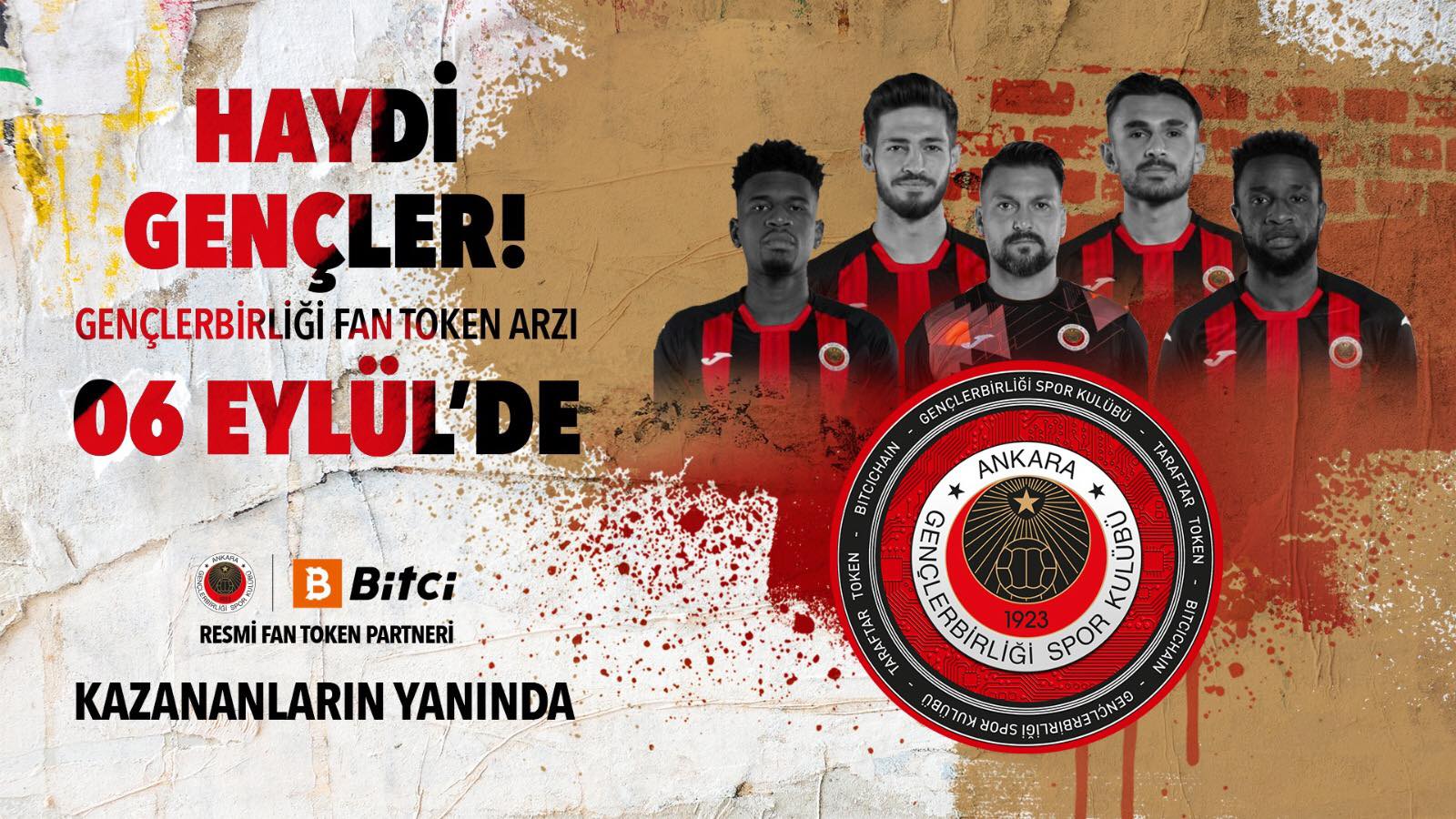 Çarpıcı Gelişme: Bitci, Gençlerbirliği Token Arzını Gerçekleştiriyor!