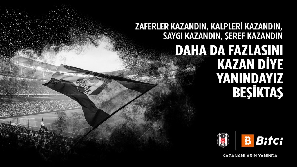 Bitci Teknolojİ ve Beşiktaş'tan Ses Getirecek Anlaşma! İşte Ayrıntılar!