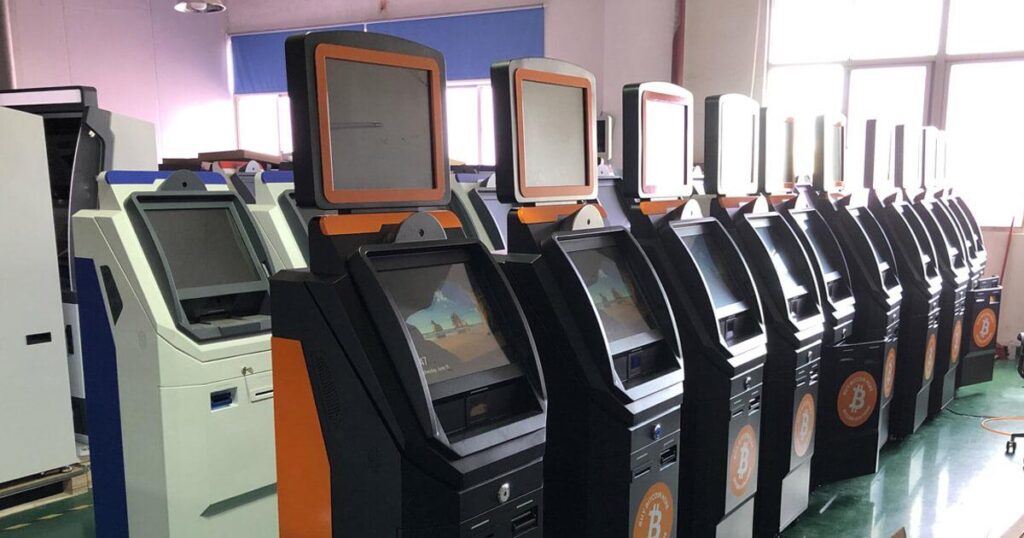 Görsel: Bitcoin ATM'leri