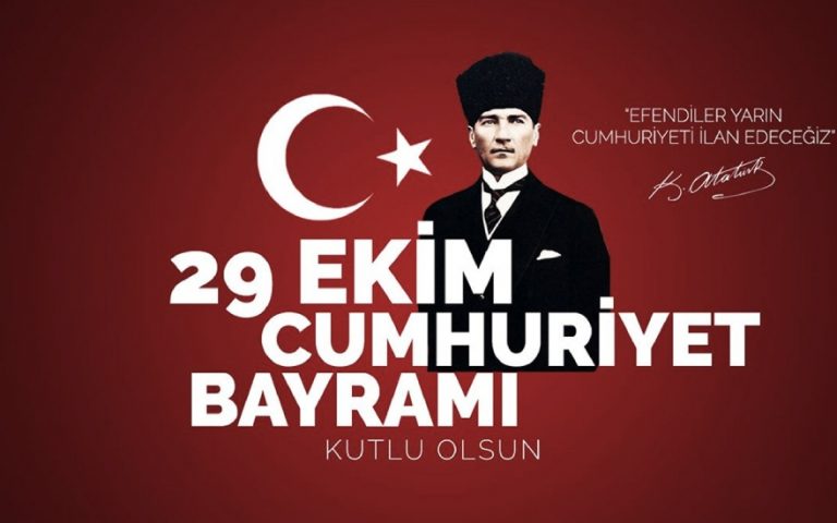 Cumhuriyet 98 Yaşında: Cumhuriyet Bayramımız Kutlu Olsun!