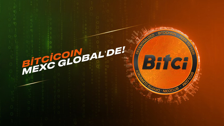 Bitcicoin şimdi de MEXC Global’de: İşlemler 26 Aralık’ta başlıyor!